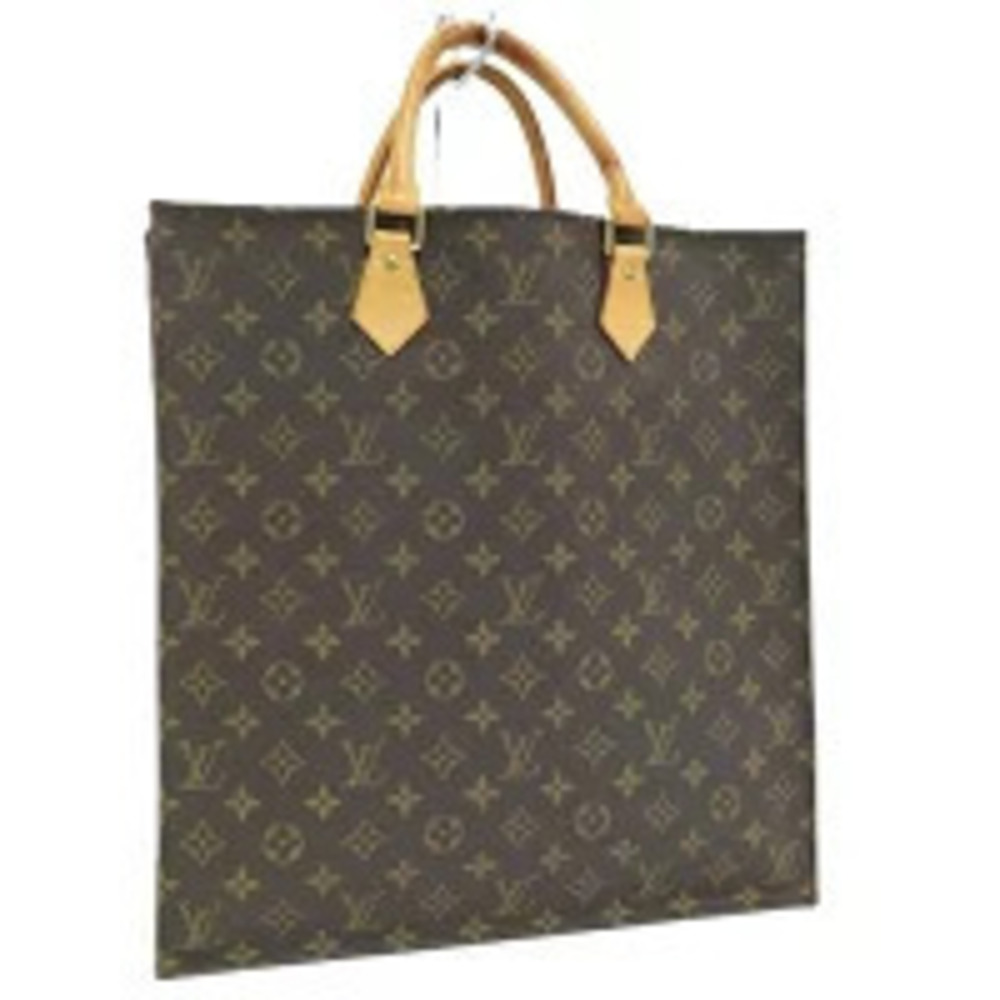 LOUIS VUITTON Tote Bag Sac Plat Monogram